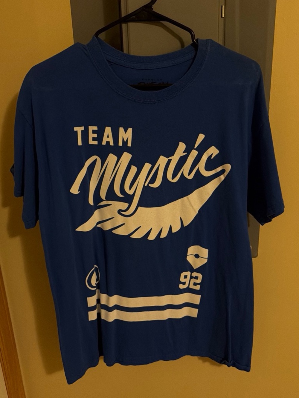 Team Mystic Short Sleeve Graphic Tee - Blue